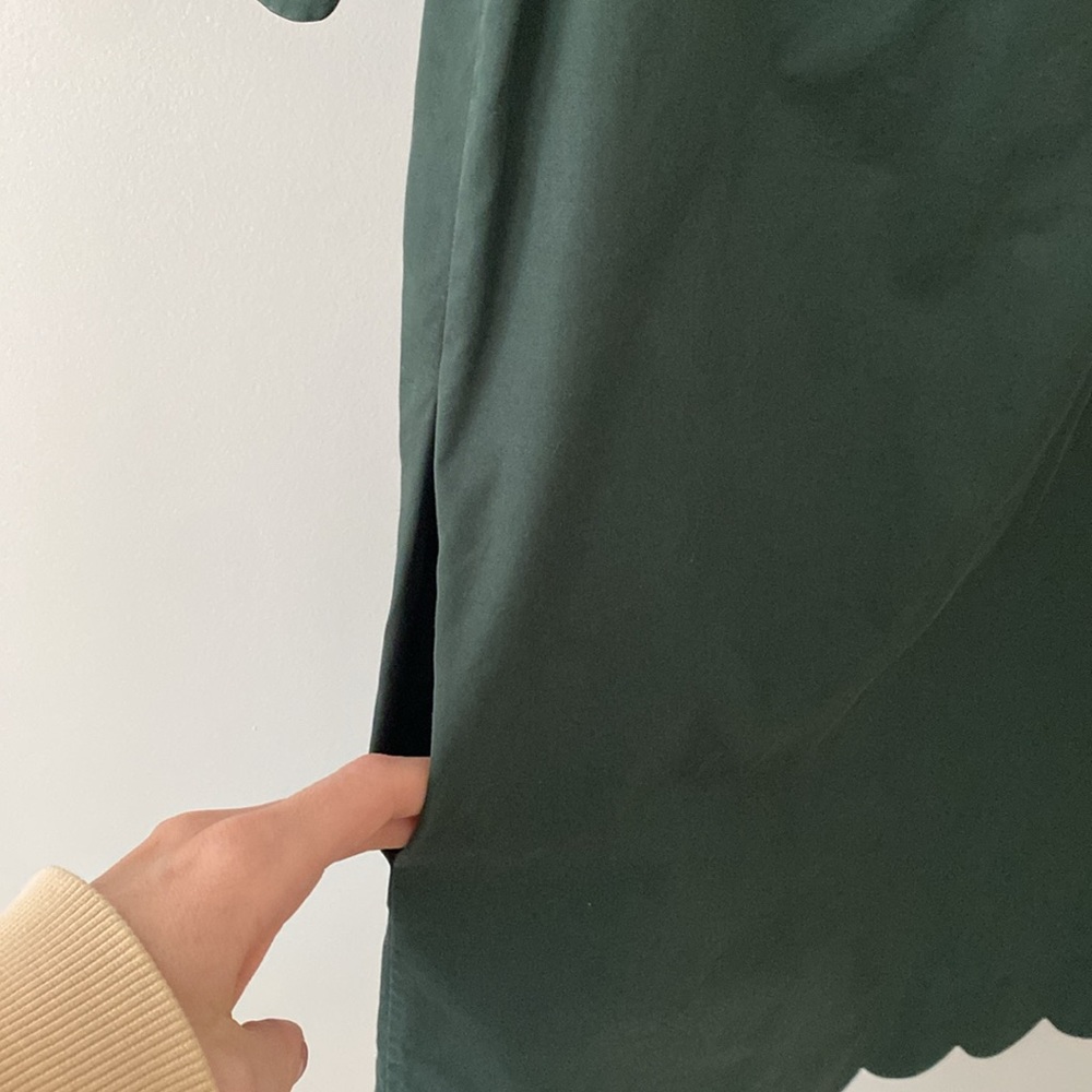 COS DRESS SIZE 2 SCALLOP TRIM - Picture 5 of 10